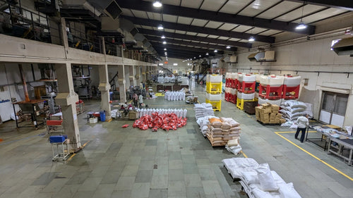 Cold storage facility