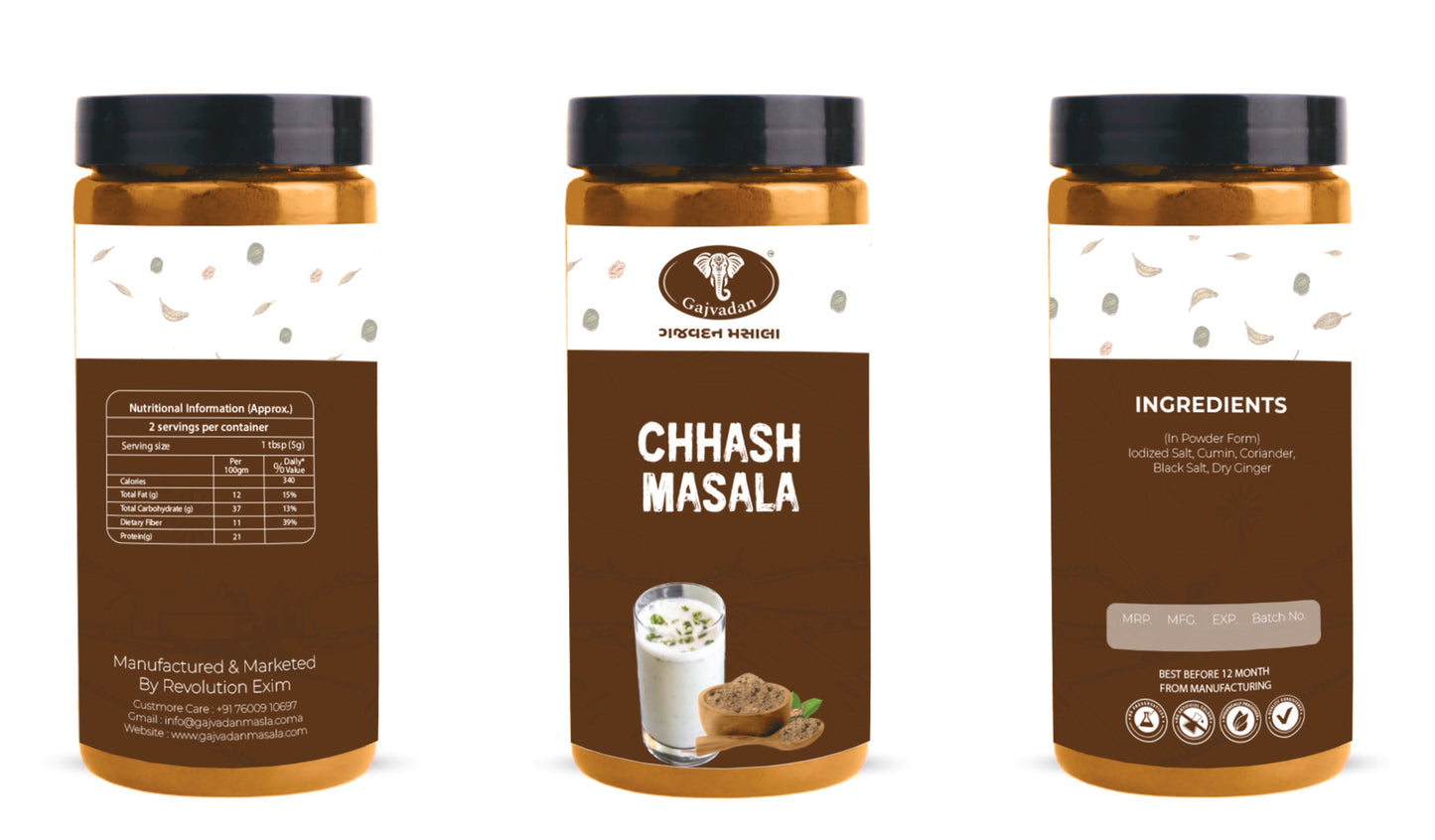 Chhash Masala 100g