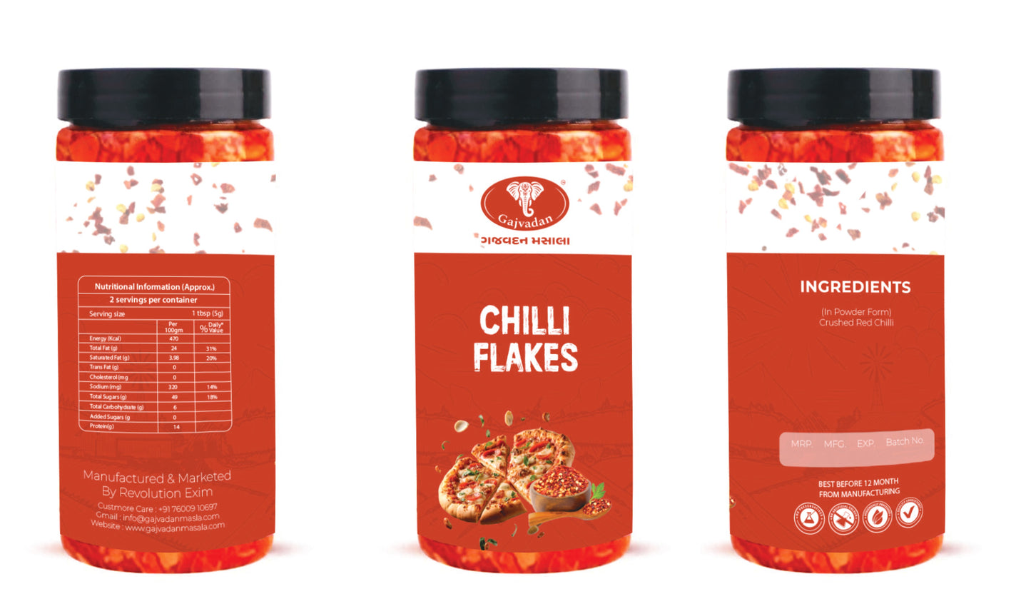 Chilli Flakes 90g