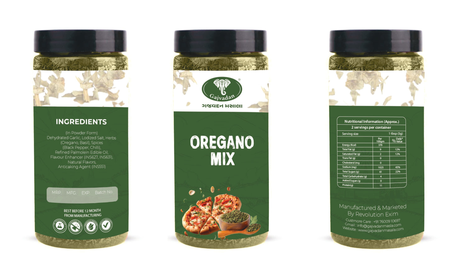 Oregano Mix 90gm