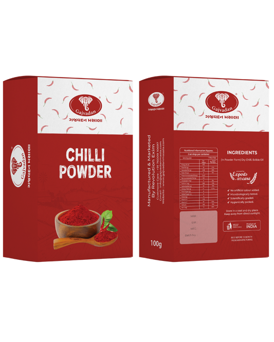 Resham Chili Powder 100G