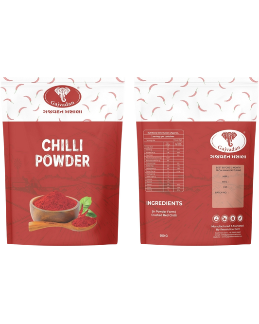 Chilli Powder 500G