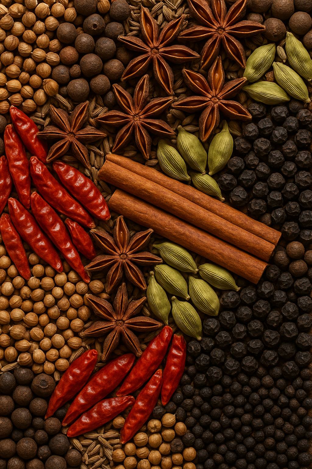 Whole Spices