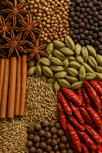 Whole Masala