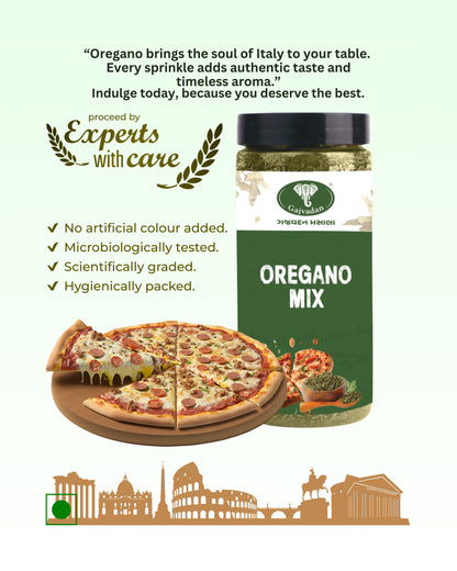 Chili Flakes & Oregano 90g Each
