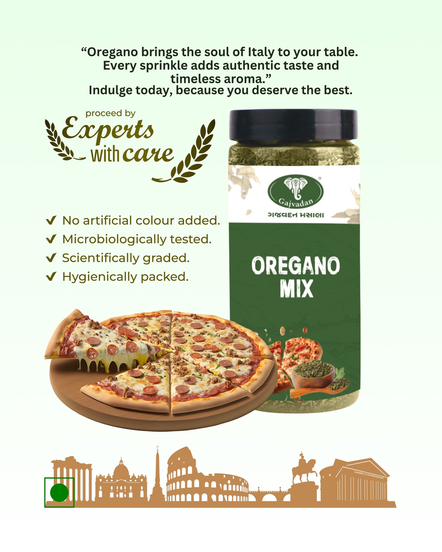 Oregano Mix 90g