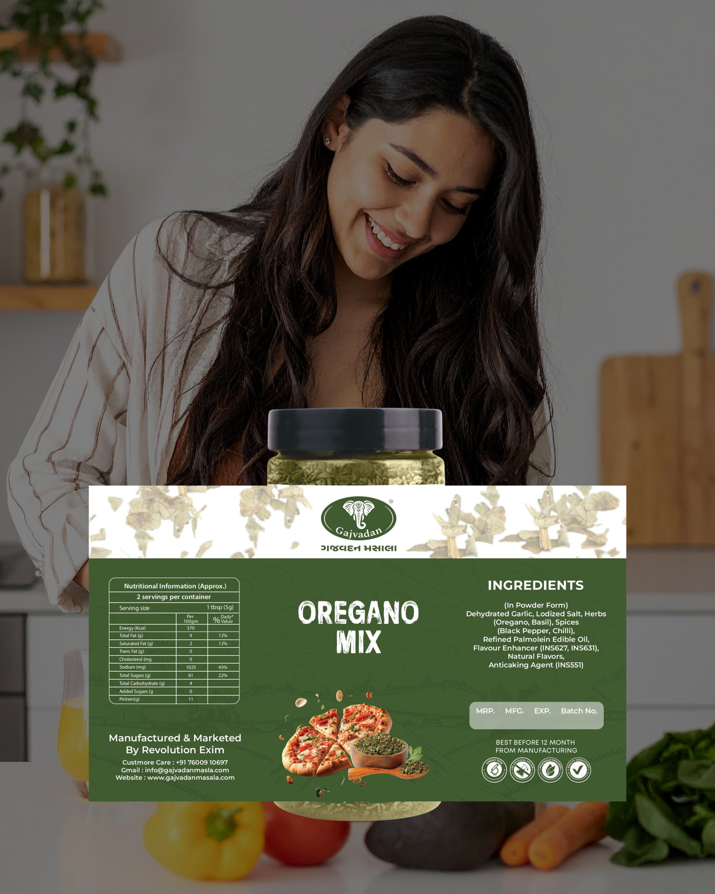 Oregano Mix 90g