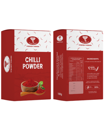 Resham Chili Powder 100G