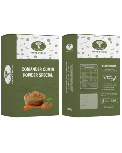 Cumin Coriander 100g