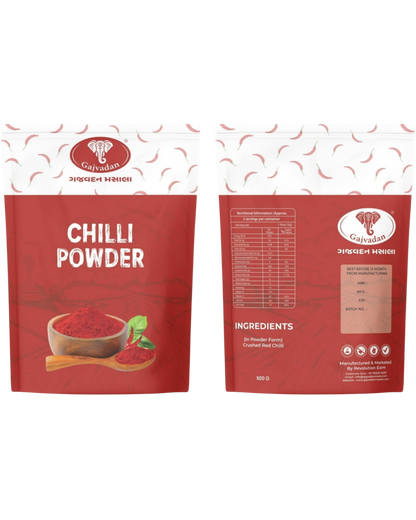 Chilli Powder 500G
