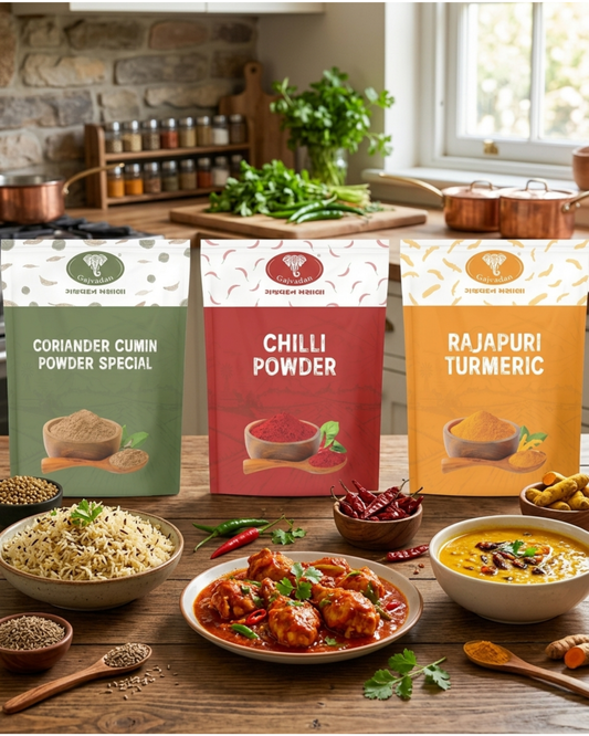 Premium Combo With 500g Each Pack