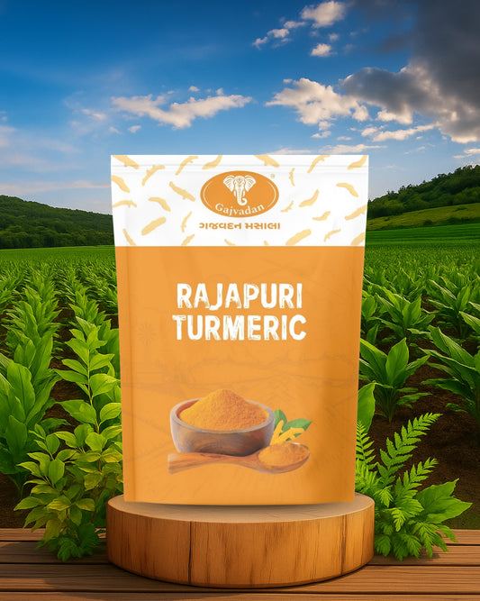 Rajapuri Tumeric 500gm